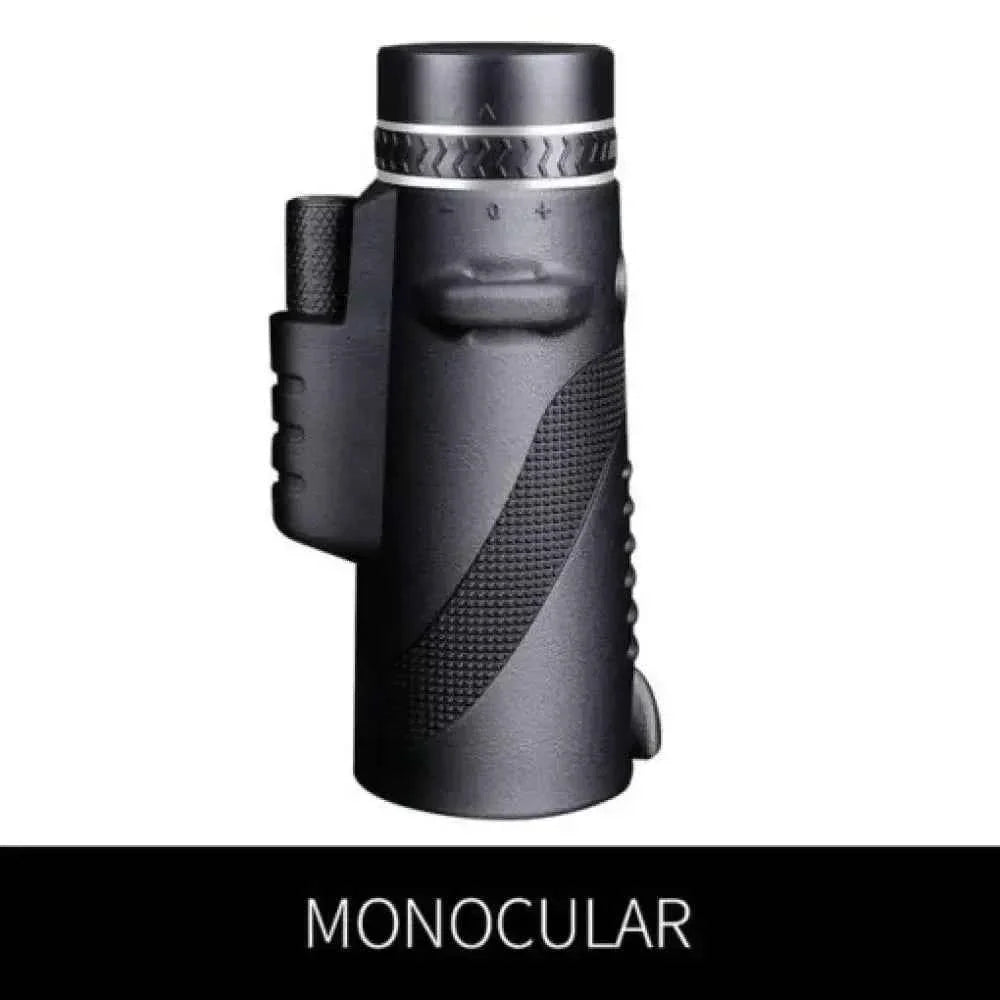 HD Monocular Telescope - Waterproof with Smartphone Adapter