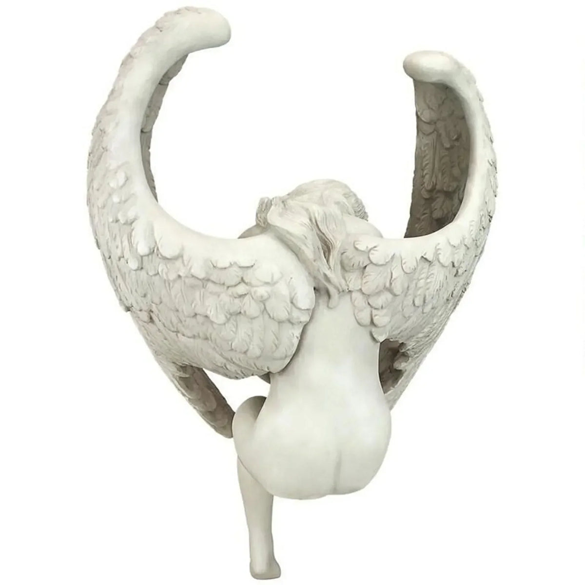 Redemption Angel Statue Hand-Cast Garden Sculpture