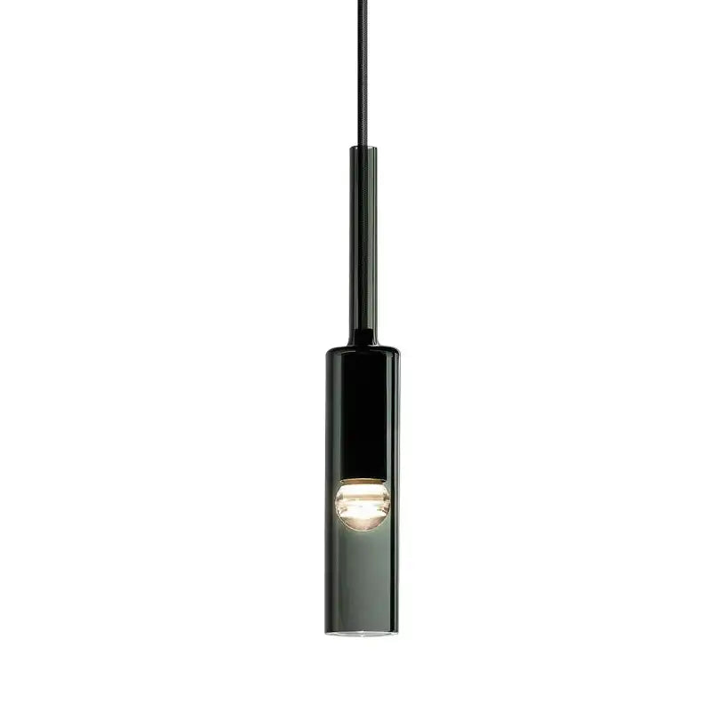 Modern Bottle Glass Pendant Light – Minimalist Lamp
