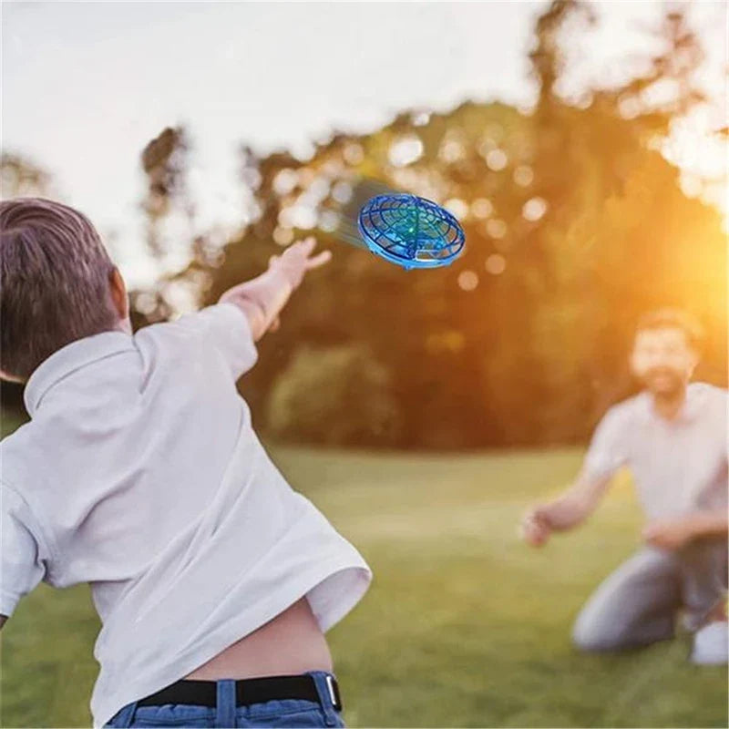 UFO Hand-Sensing Induction Drone Infrared RC Quadcopter for Kids