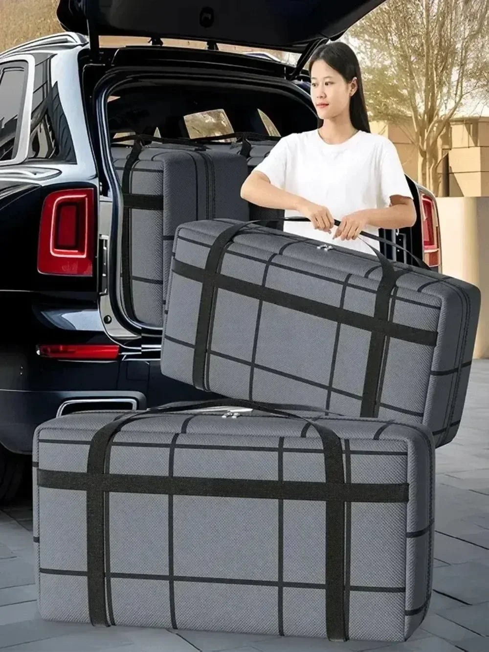 Heavy-Duty Composite Storage Bag – Large Capacity Dustproof & Moisture-Proof