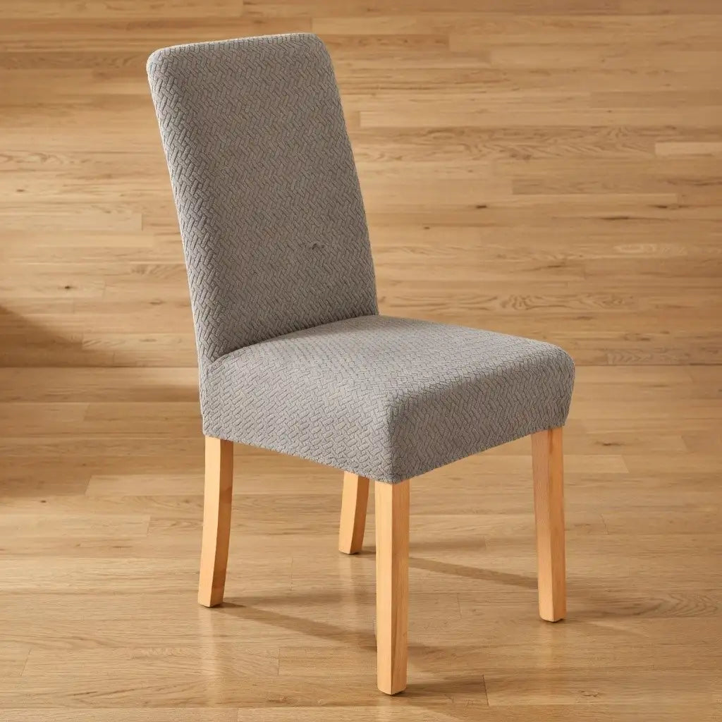 Universal Elastic Chair Cover – Spandex Stretch Seat Protector Dining Room