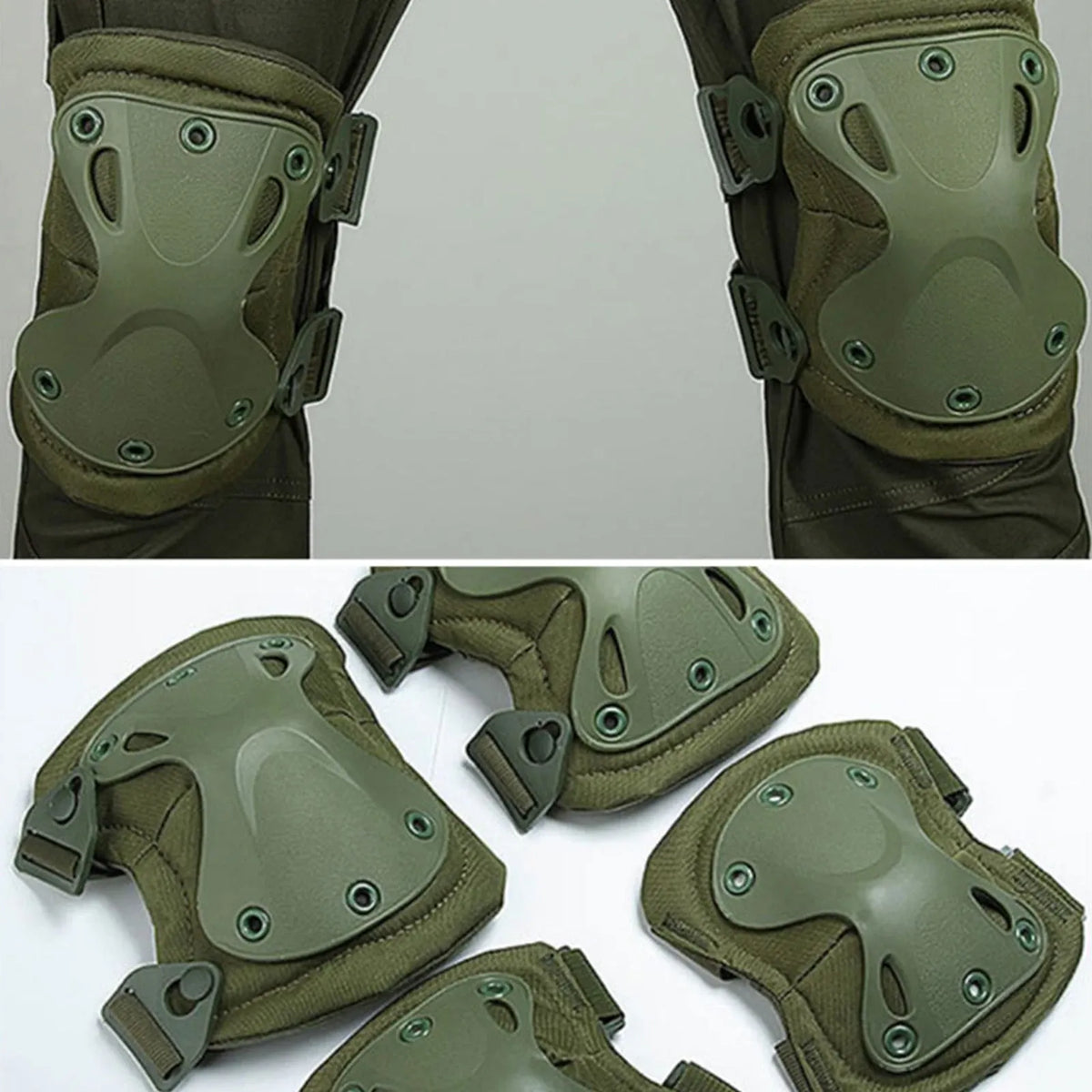 Thickened Knee Pads – Elastic Sports Protector for Skating & Cycling