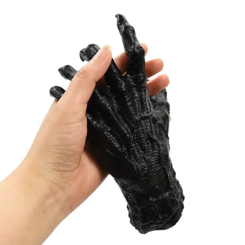 Gothic Witch Hand Wall Hook – Skeleton Hand Key Holder