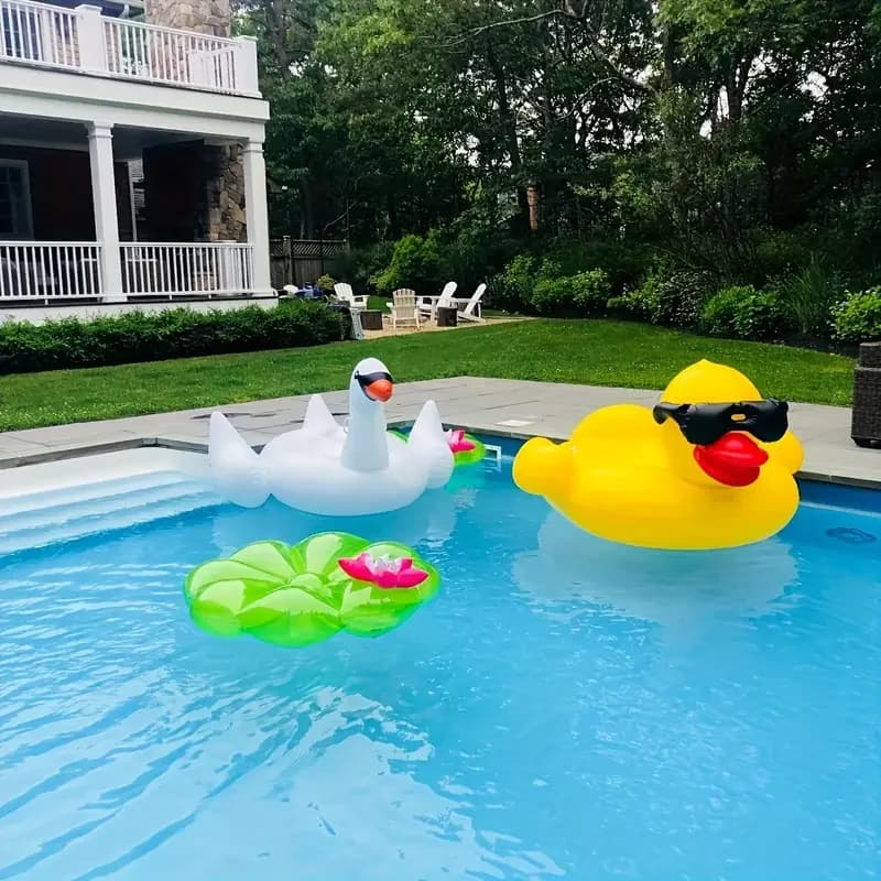 Giant Duck Inflatable Pool Float