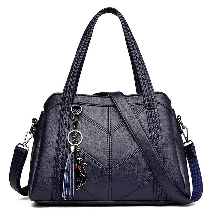 Freja Spacious Faux Leather Handbag