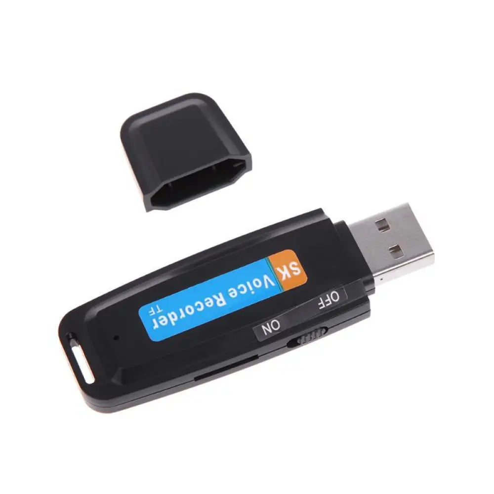 USB Voice Recorder – Discreet 144-Hour Audio Recording Drive