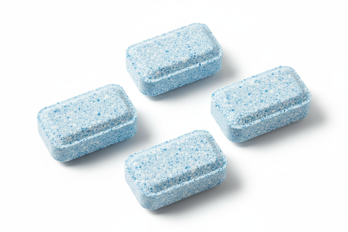 Ultra Clean Toilet Bowl Tablets – Drop & Flush, 5-Pack