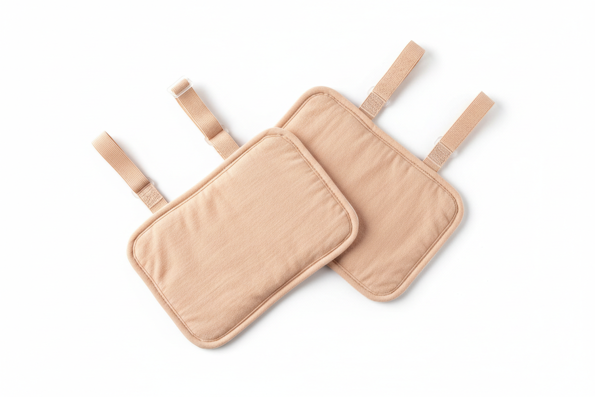 Underarm Sweat Stopper Pads – Unisex, Adjustable, 2-Layer