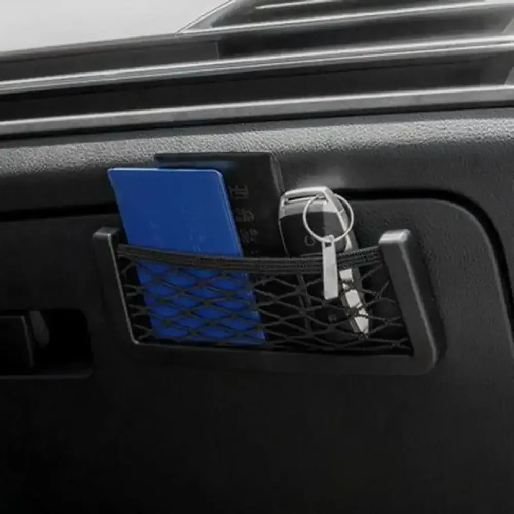 Car Phone Net Pocket Storage Bag