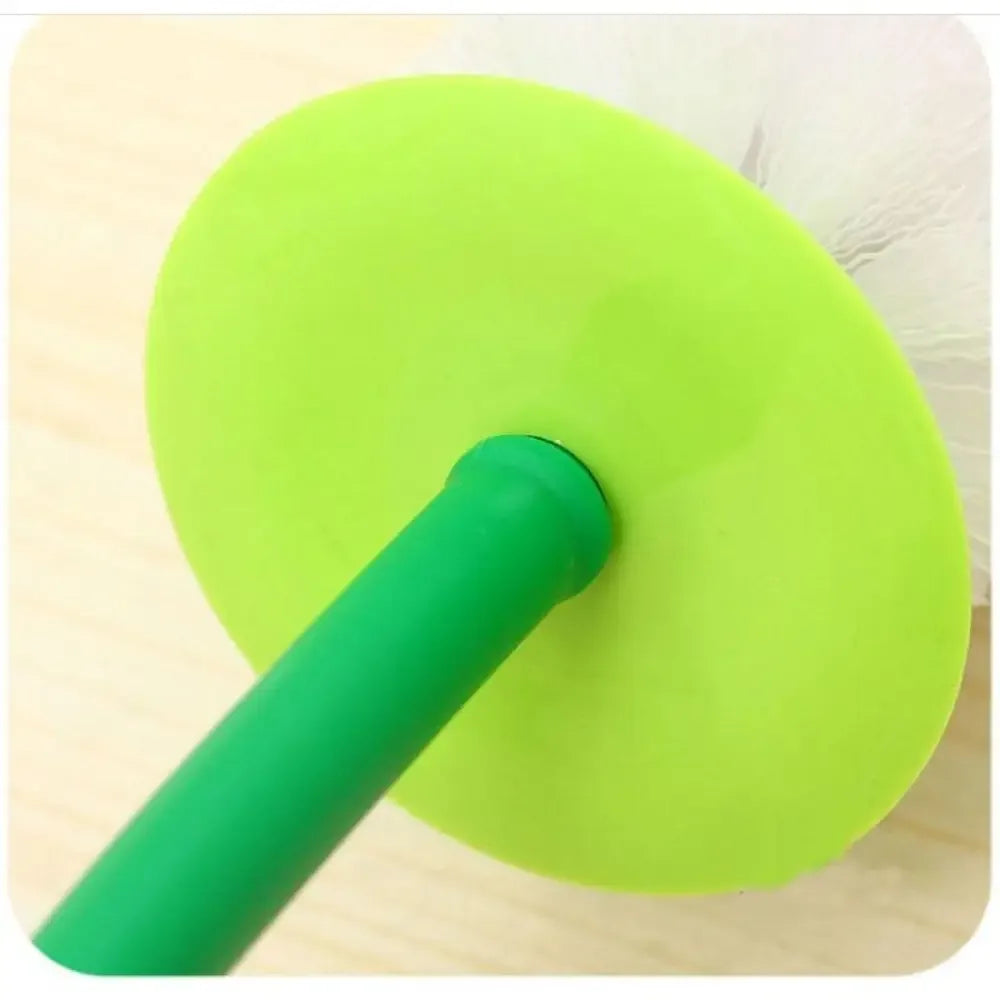 Creative Lovely Cherry Shape Toilet Brush