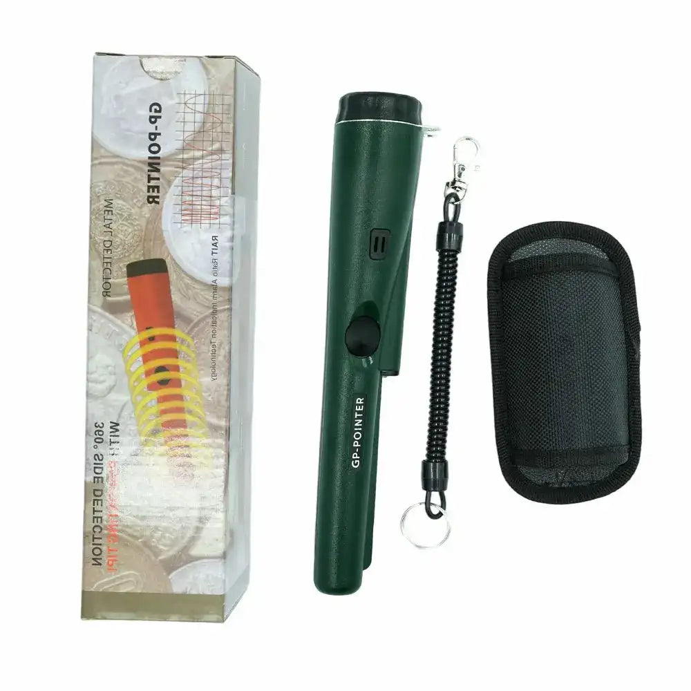 Treasure Hunter Handheld Metal Detector — Pinpointer for Gold, Coins & Relics