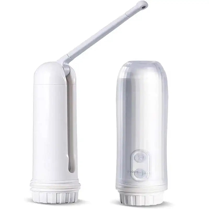 Travel Portable Electric Bidet Sprayer — 180° Nozzle, Auto Decompression