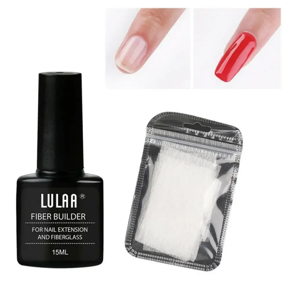 FiberBeauty Nail Extension Silk Fiberglass (10PCS)