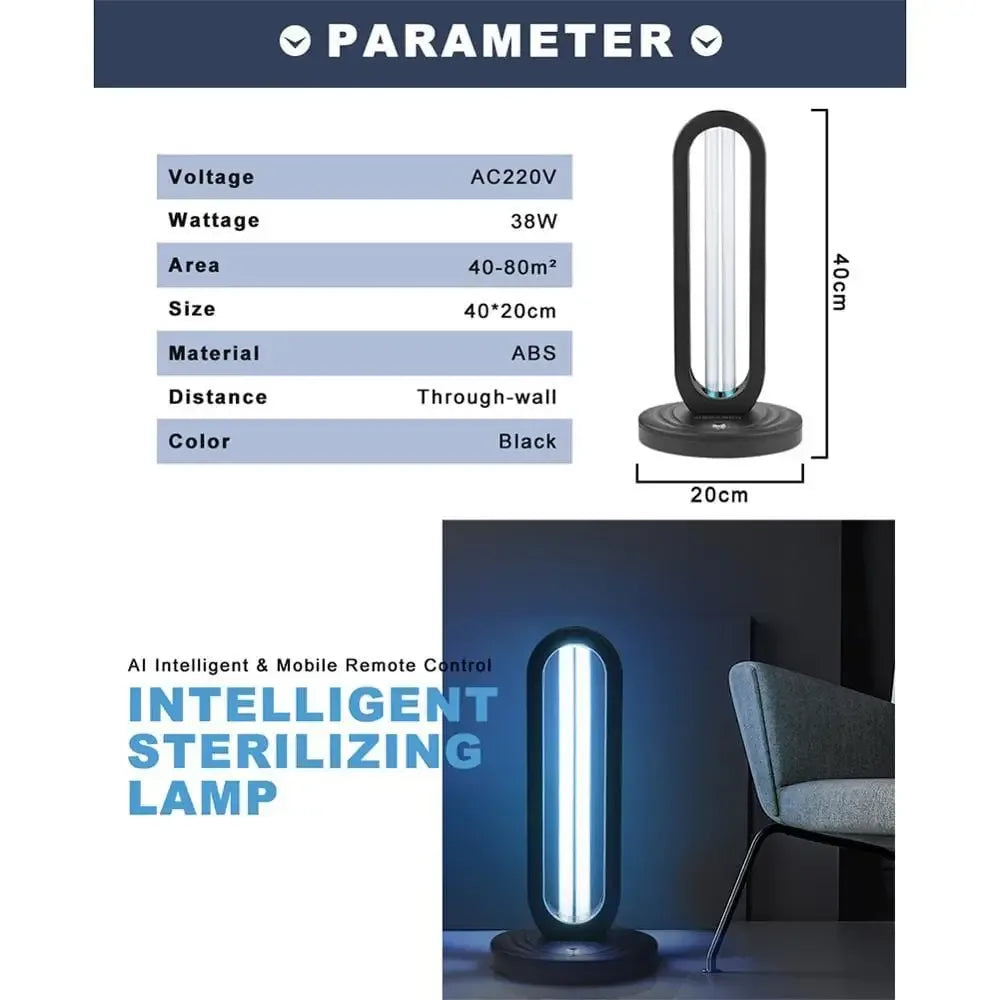 Germicidal UV Disinfection Lamp 38w