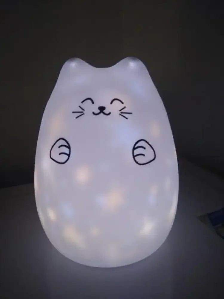 Glitter Animals LED night lamp