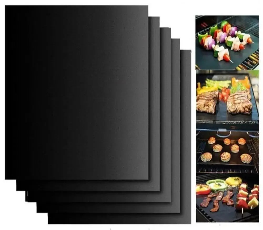 Grill Mat Non-Stick BBQ Grill Mats (5 pcs)
