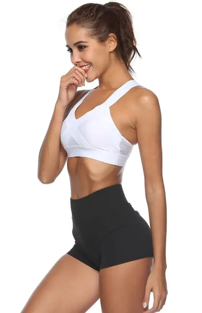 High-intensity exercise without steel ring running yoga beautiful back