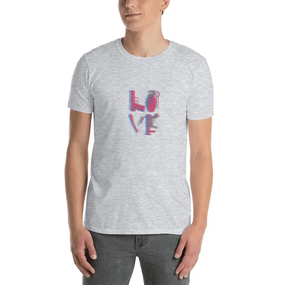 Love - Short-Sleeve Unisex T-Shirt
