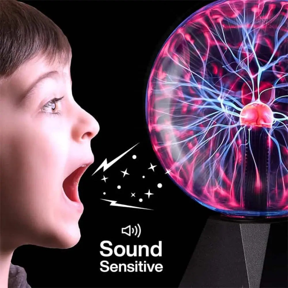 Magic Plasma Ball Light
