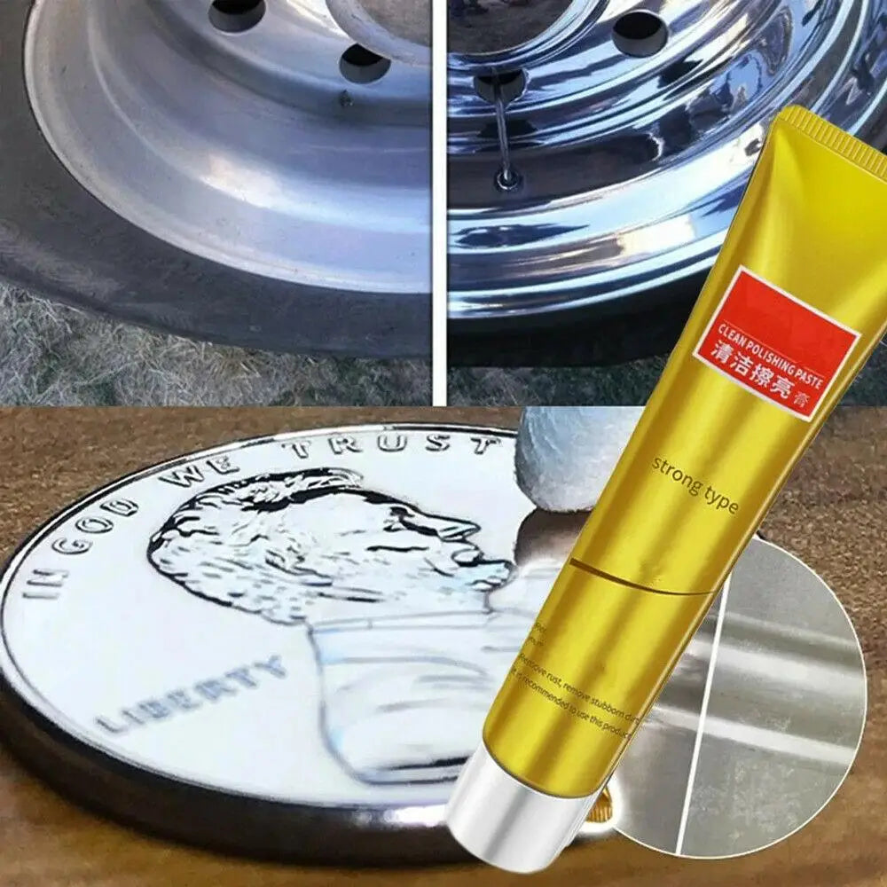 Metal Polish Magic Paste