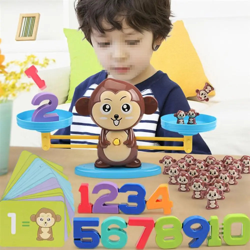 Monkey Balance Teacher