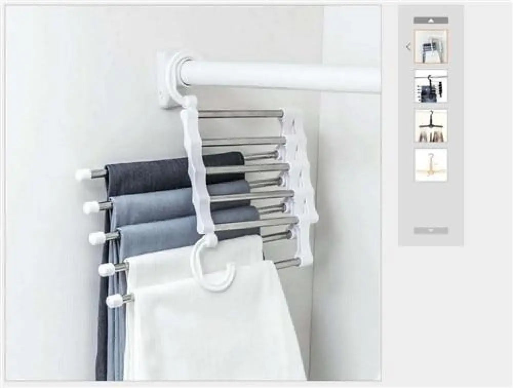 Multi-functional Pants Rack