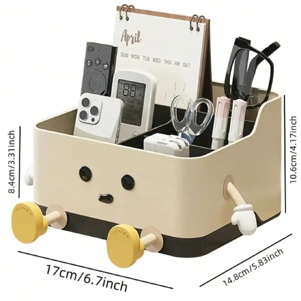 Multifunctional Desktop Storage Box | Cosmetic Organization Shelf & Countertop Display Bin