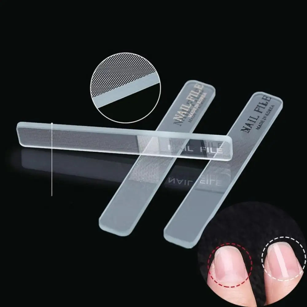 Nano Polished Glass Nail File