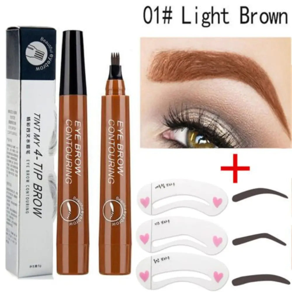 Natural Long-lasting Liquid Tattoo Eyebrow Pen