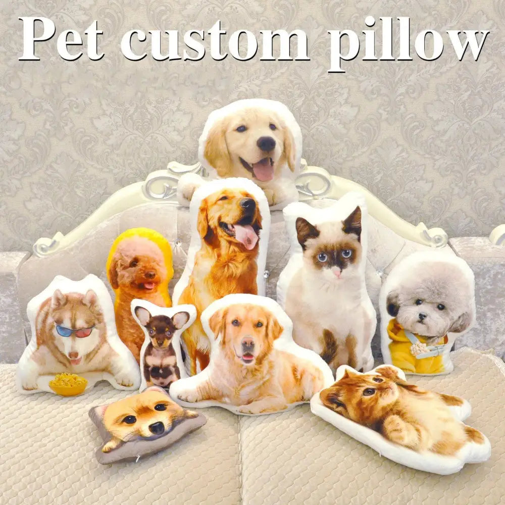 Ninja Personalized Pet pillow