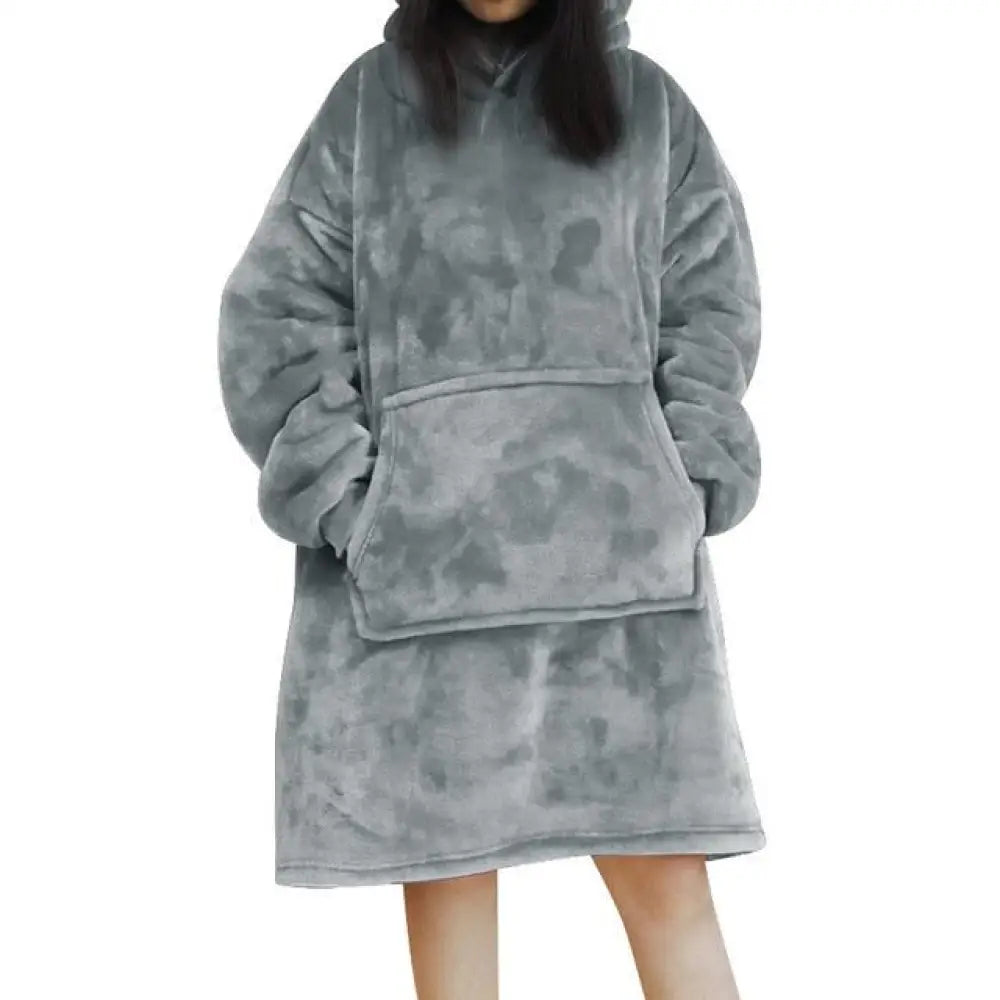 Oversized Blanket Sweatshirt