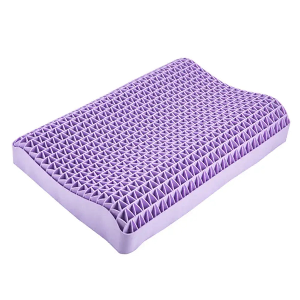 Pectin Cervical Pillow – Breathable TPE Air Layer Neck Pillow, Zero-Pressure Support,Latex-Like Comfort for Adults