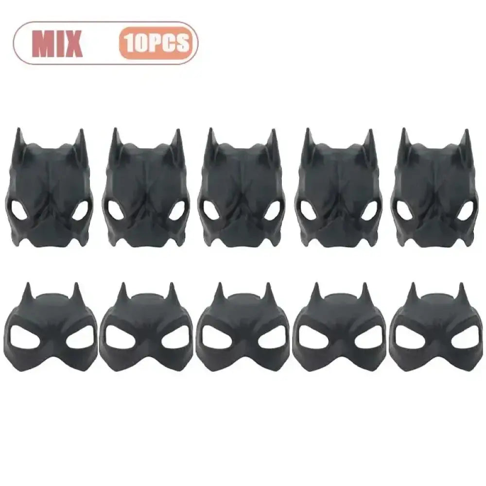 Pet Avengers Mask Set – Halloween Cosplay Costume for Cats & Dogs, Lightweight Pet-Friendly Superhero Party Outfit