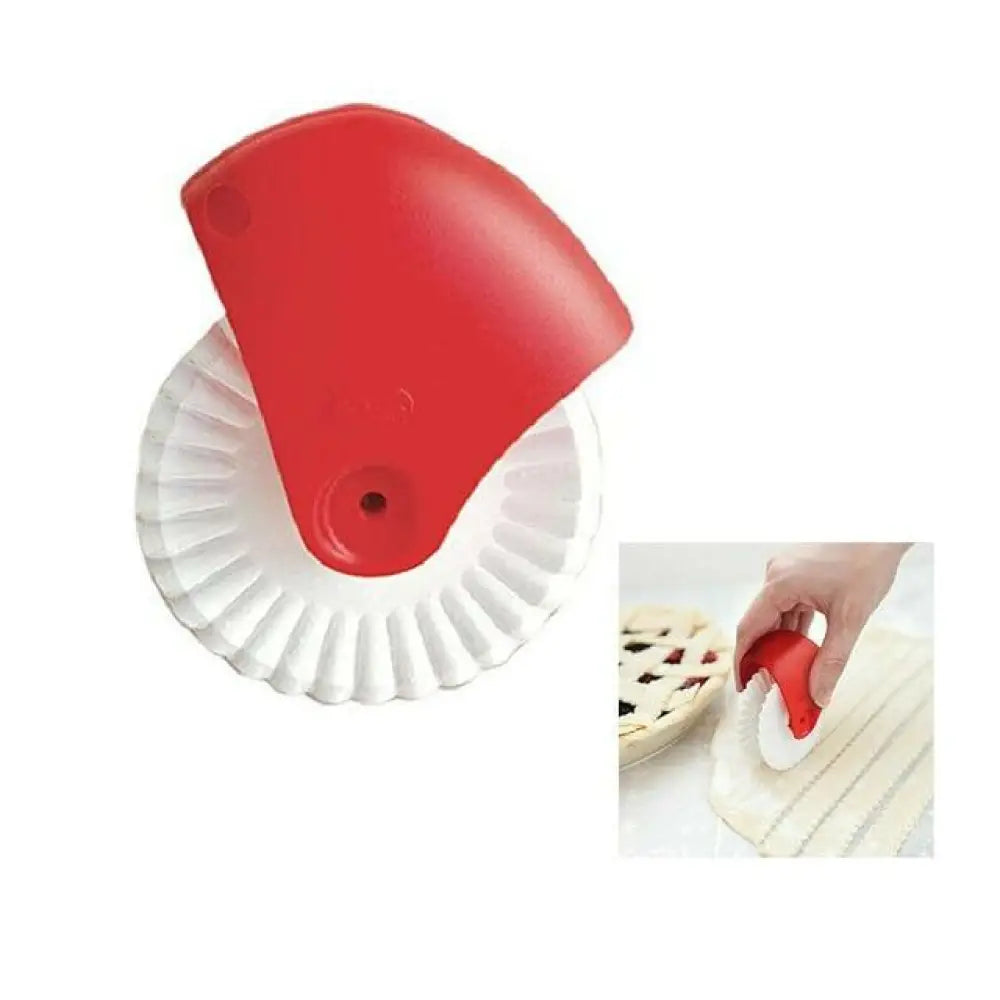 Pie Crust Wheel Cutter & Decorator Set