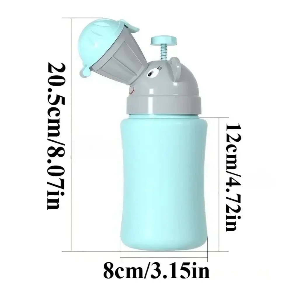 Portable Baby Travel Potty Leak-Proof Emergency Urinal for Boys & Girls