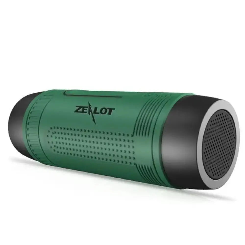 Portable Bicycle Handle Mount Bluetooth Speaker with Flash Light