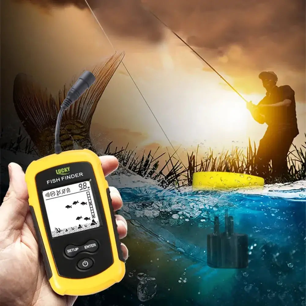 Portable Fish Finder Wireless Sonar Detector