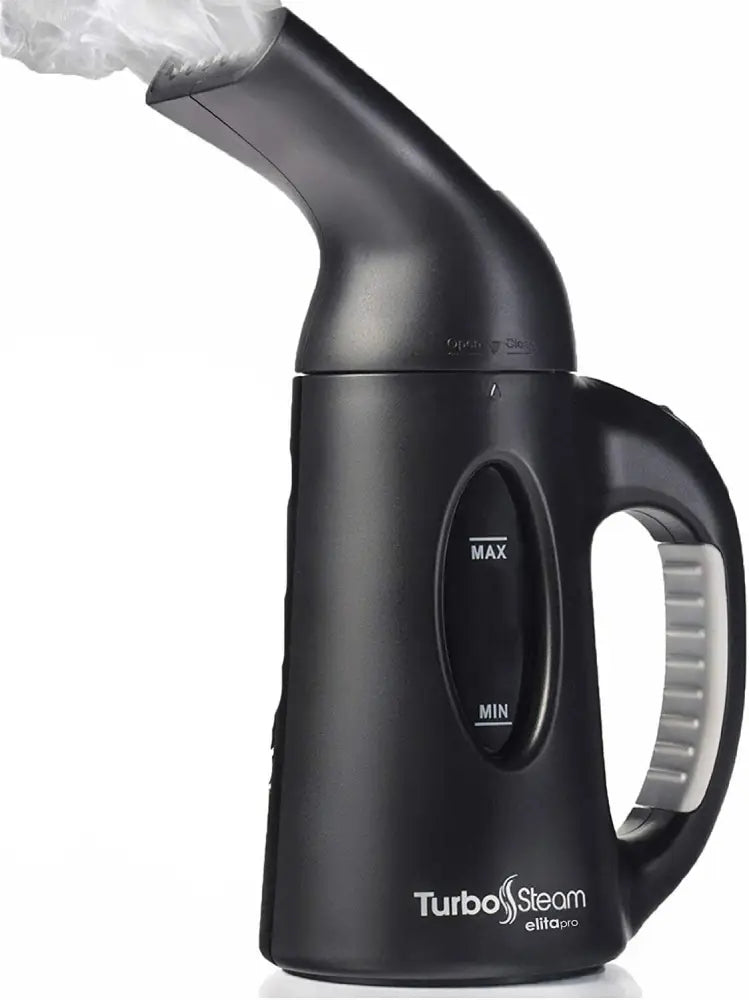 Portable garment steamer