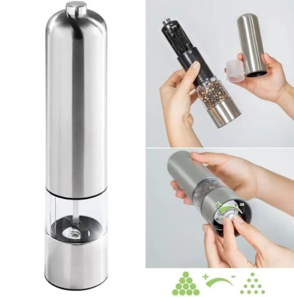 Portable Handheld Pepper Grinder