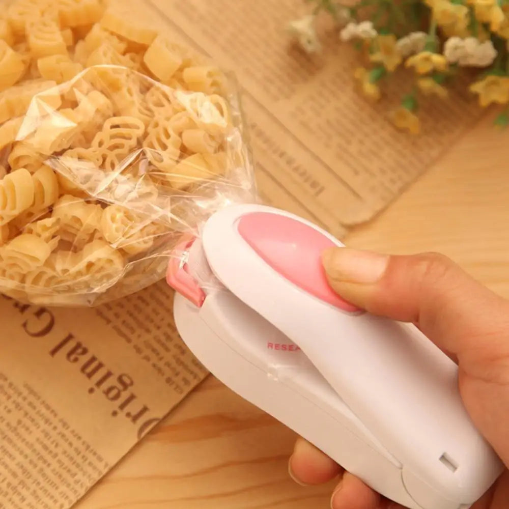 Portable Package Re-sealer
