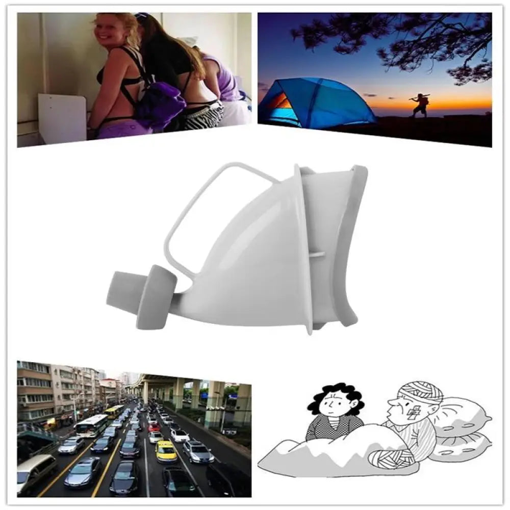 Portable Travel Urinal - Pack Of 2