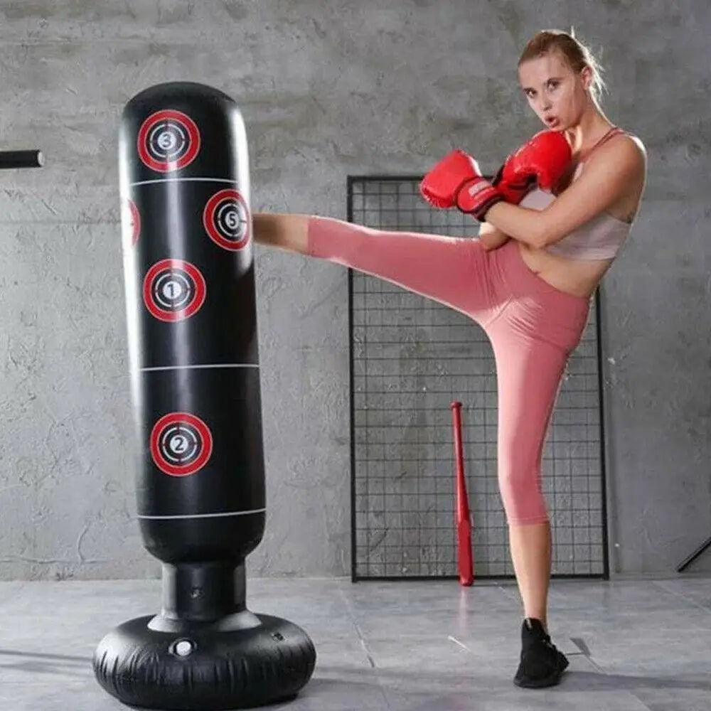 Premium Free standing punching bag