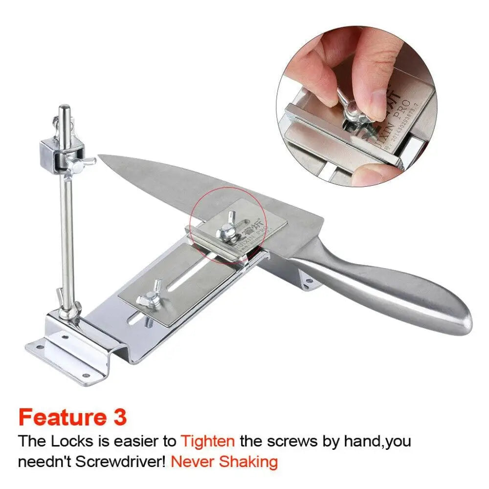 Professional knife sharpener