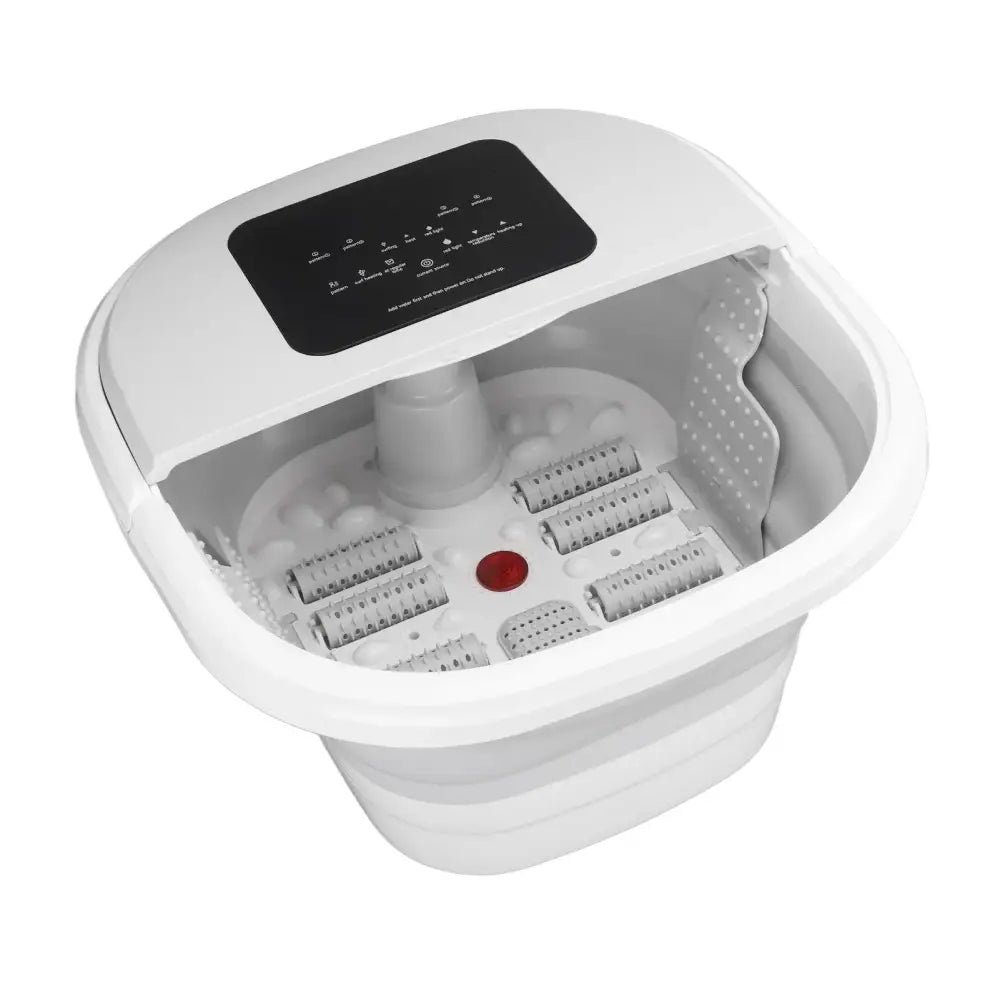 Smart Foldable Foot Soak Tub with Heating & Remote Control – 8L Large Capacity Foot Massager Spa Bath