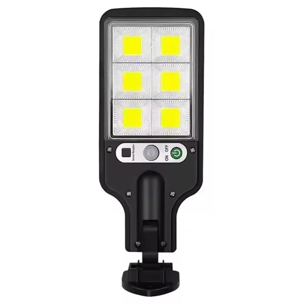 Solar-Powered LED Outdoor Wall Light Sconce | Waterproof Garden Decoration