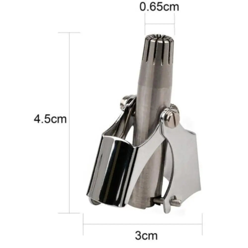 Stainless Steel Nose Hair Trimmer