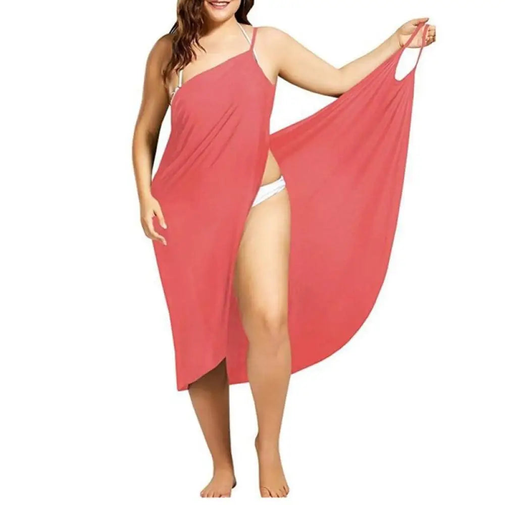 Summer Cover Up Towel Dress