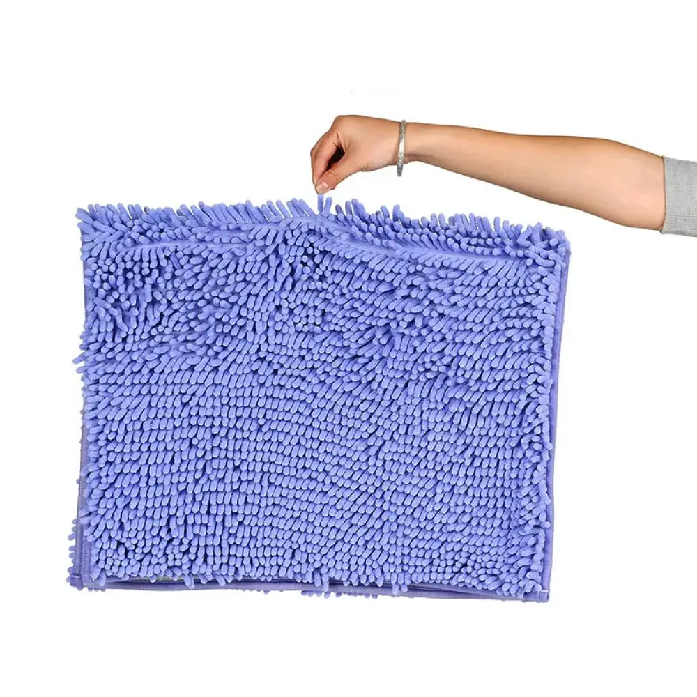 Thick EVA Memory Bath Mat – Absorbent Rug for Toilet, Bathtub & Door