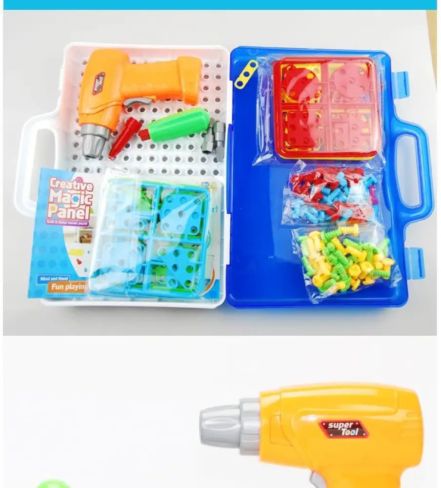 Toy Drill Set for Kids